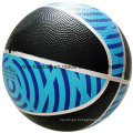 Two Color Training Rubber Basketball Sport Goods